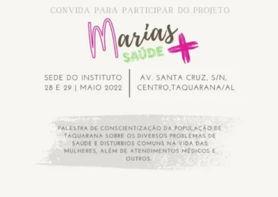 Edições do Marias + Saúde