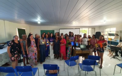 Juíza da Comarca de Taquarana realiza palestra na Casa das Marias para alertar sobre crimes de violência doméstica