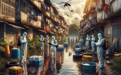 Impacto das Mudanças Climáticas na Saúde Pública: O Caso da Dengue