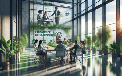 Responsabilidade Social Corporativa: O Guia para Empresas que Buscam Sustentabilidade e Ética