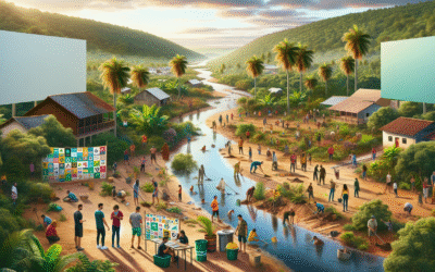 Cedae lança edital 2025 para financiar projetos socioambientais em municípios do RJ: saiba como participar