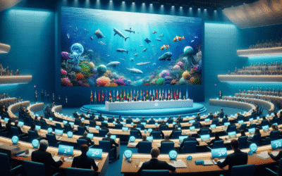 Brasil na Conferência dos Oceanos: liderança e compromissos inéditos para a proteção dos oceanos até 2030
