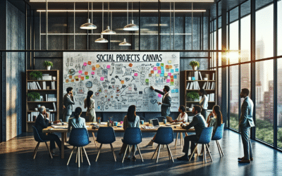 Como utilizar o Canvas de Projetos Sociais para planejar, gerenciar e potencializar impactos