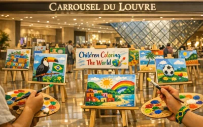 Do Piauí ao Carrousel du Louvre: 30 jovens piauienses em exposição (23–25 out)