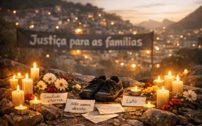Justiça para famílias vítimas da Operação Contenção