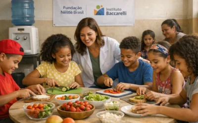 Nestlé e Instituto Baccarelli: oficinas de alimentação em Heliópolis